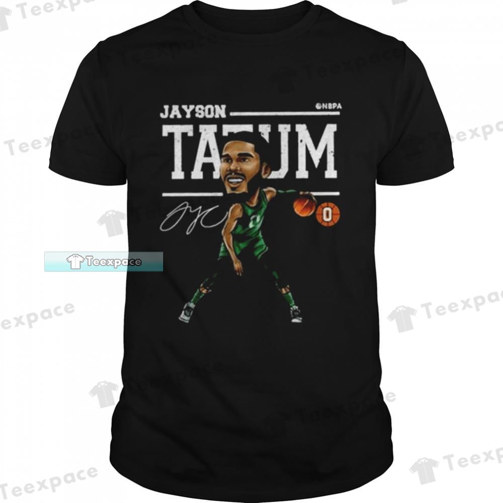 Boston Celtics Basketball Jayson Tatum Funny Unisex T Shirt