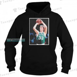 Boston Celtics Basketball Larry Bird Hoodie