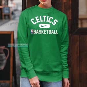 Boston Celtics Basketball Nike Long Sleeve Shirt