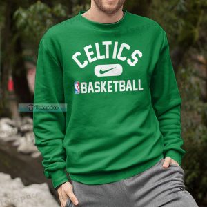 Boston Celtics Basketball Nike Sweatshirt