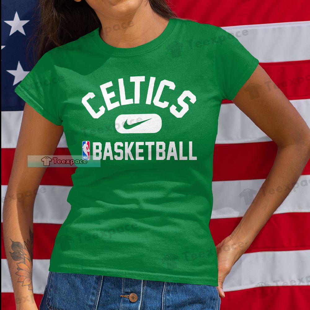 celtics basketball nike shirt