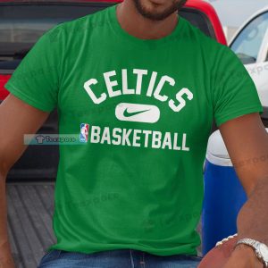 Boston Celtics Basketball Nike Unisex T Shirt