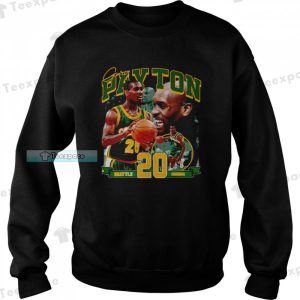 Boston Celtics Basketball No.20 Gary Payton Sweatshirt