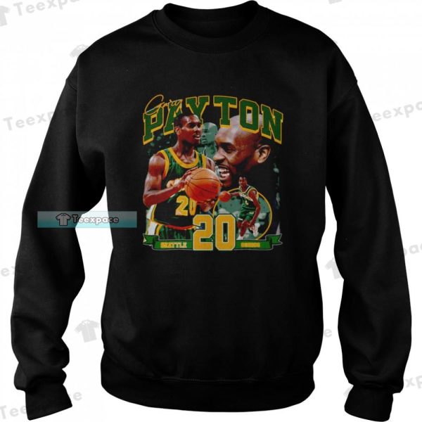 Boston Celtics Basketball No.20 Gary Payton Shirt
