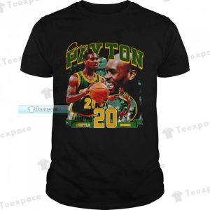 Boston Celtics Basketball No.20 Gary Payton Unisex T Shirt