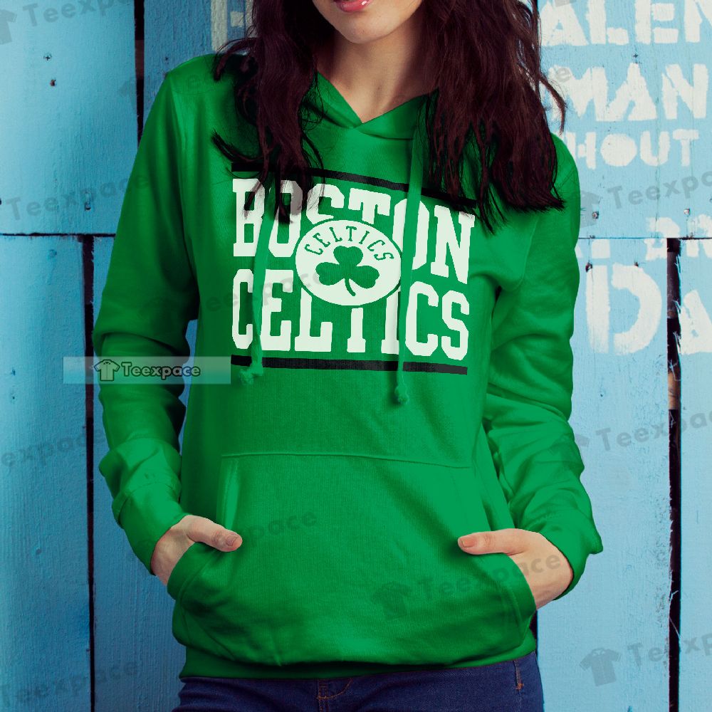 Boston Celtics Big Logo Hoodie