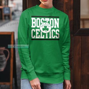 Boston Celtics Big Logo Long Sleeve Shirt