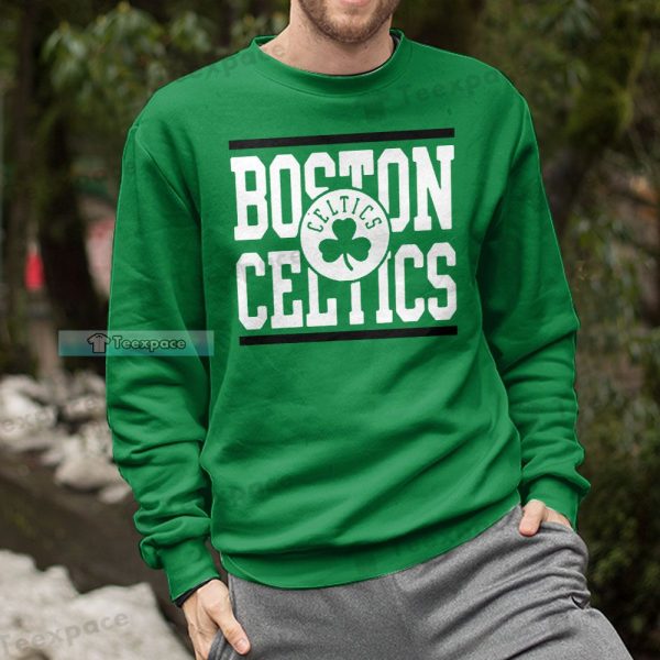Boston Celtics Big Logo Shirt