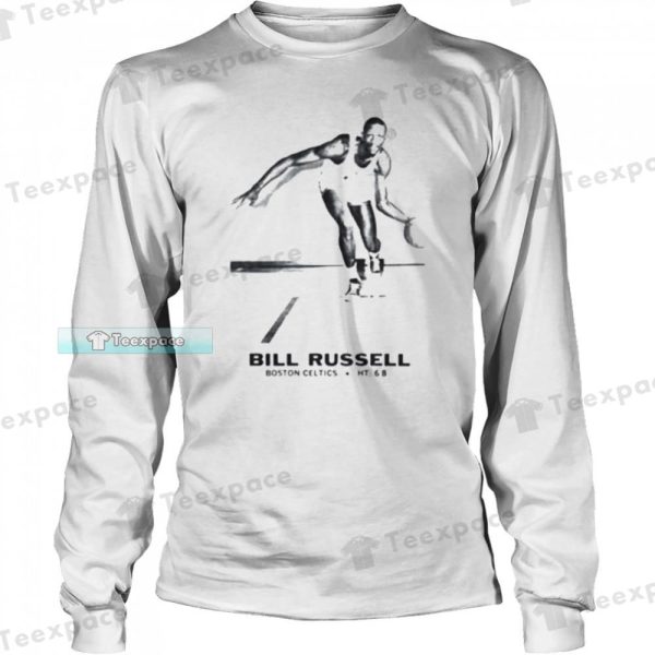 Boston Celtics Bill Russell 1934-2022 Art Shirt