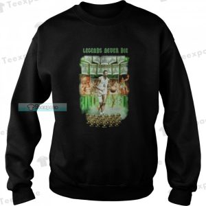 Boston Celtics Bill Russell Legend Never Die Signature Sweatshirt
