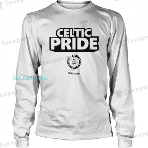 Boston Celtics Celtic Pride Putnam Celtic Long Sleeve Shirt