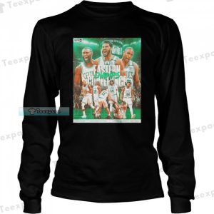 Boston Celtics Champ Eastern Conference Champions Long Sleeve Shirt