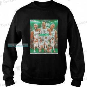 Boston Celtics Champ Eastern Conference Champions Sweatshirt