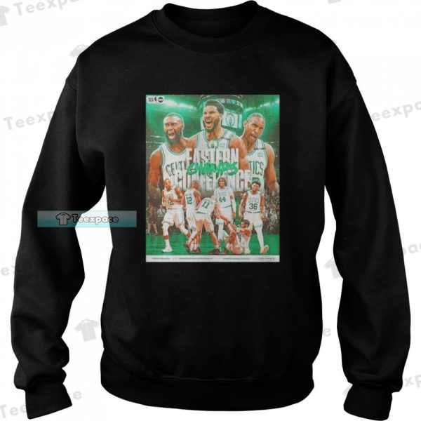 Boston Celtics Champ Eastern Conference Champions Shirt