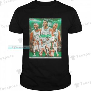 Boston Celtics Champ Eastern Conference Champions Unisex T Shirt