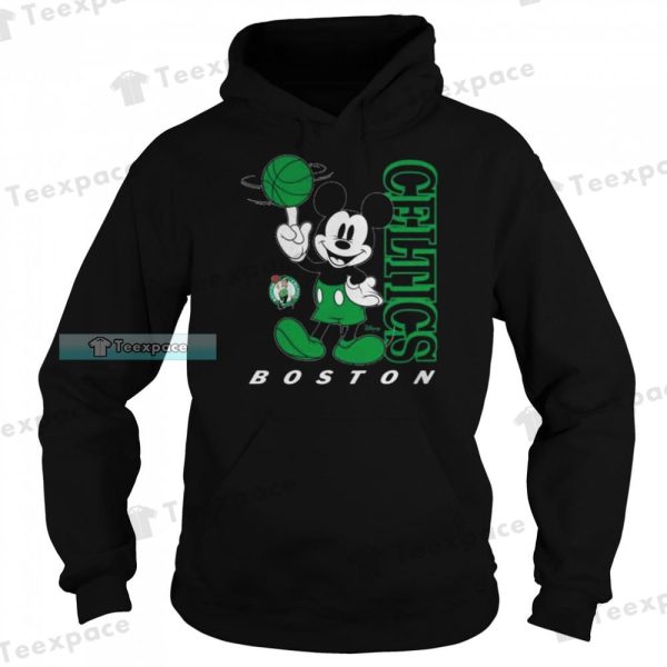 Boston Celtics Disney Vintage Mickey Baller Shirt