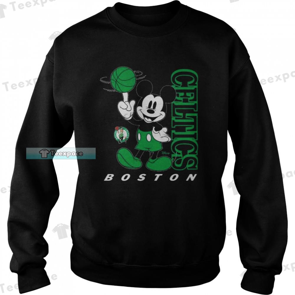 Boston Celtics Disney Vintage Mickey Baller Sweatshirt