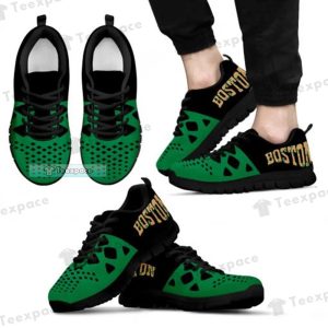 Boston Celtics Dot Pattern Running Shoes Celtics Gifts 1