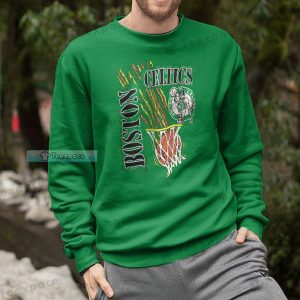 Boston Celtics Dunk Art Sweatshirt