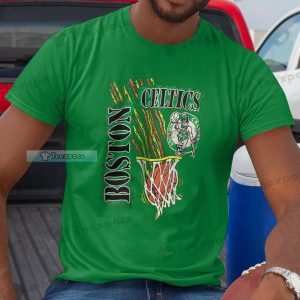 Boston Celtics Dunk Art Unisex T Shirt
