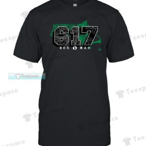 Boston Celtics Fanatics 617 Hometown Celtics Unisex T Shirt