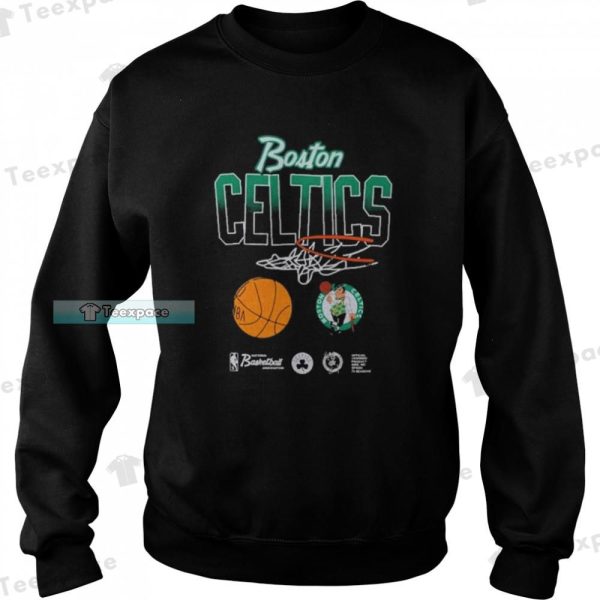 Boston Celtics Fanatics Nike Courtside Splatter Shirt