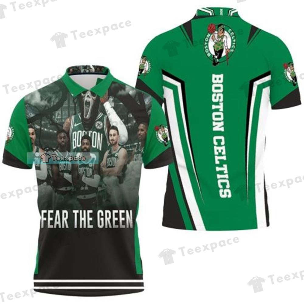 Boston Celtics Fear The Green Polo Shirt