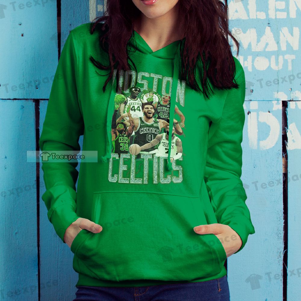 Boston Celtics Five Legends Hoodie