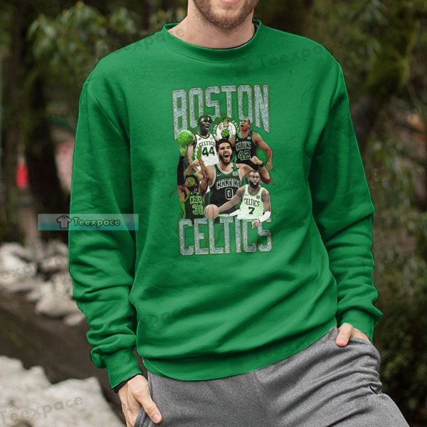 Boston Celtics Five Legends Shirt