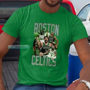 Boston Celtics Five Legends Unisex T Shirt