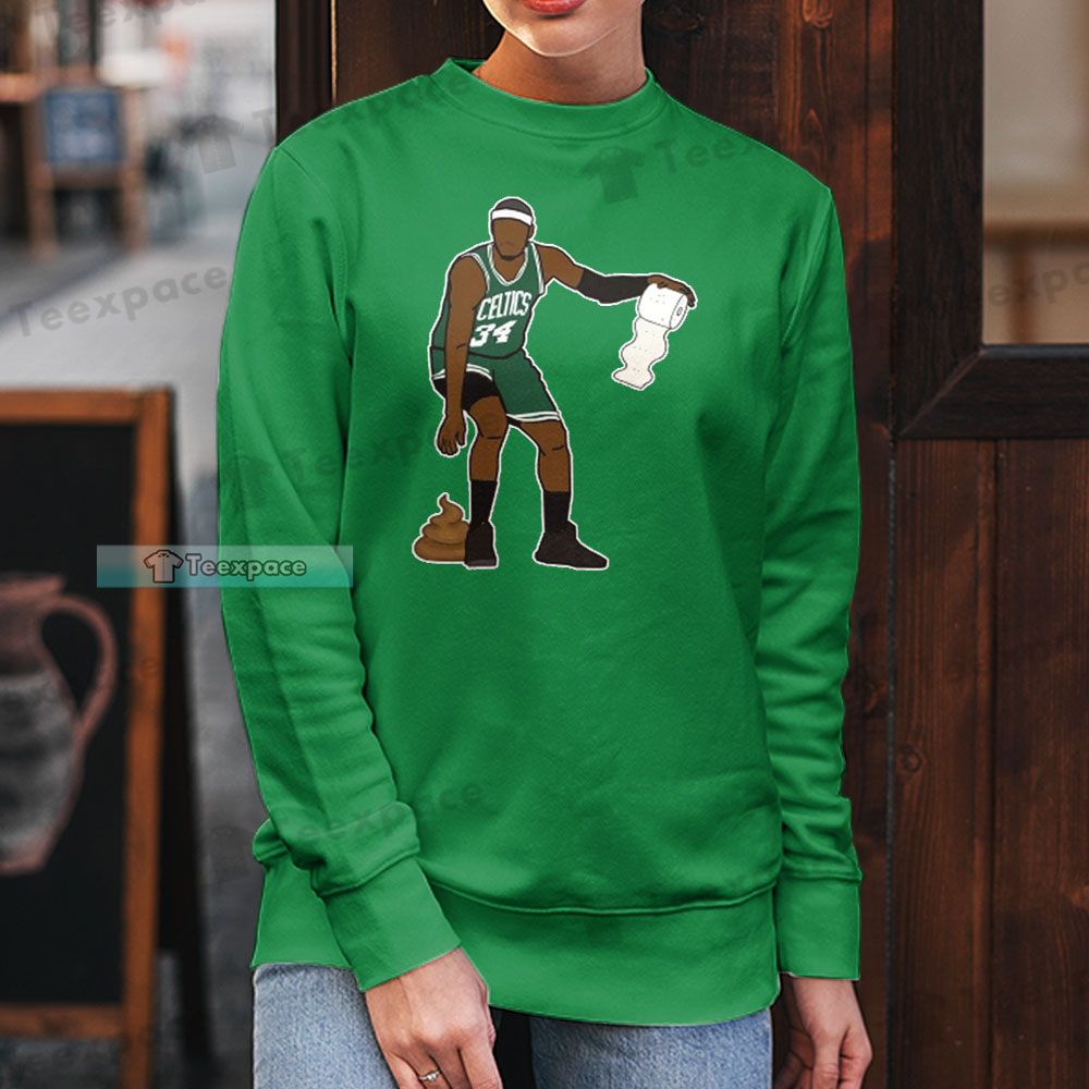 Boston Celtics Funny Paul Pierce Long Sleeve Shirt