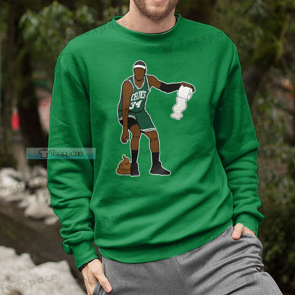 Boston Celtics Funny Paul Pierce Sweatshirt