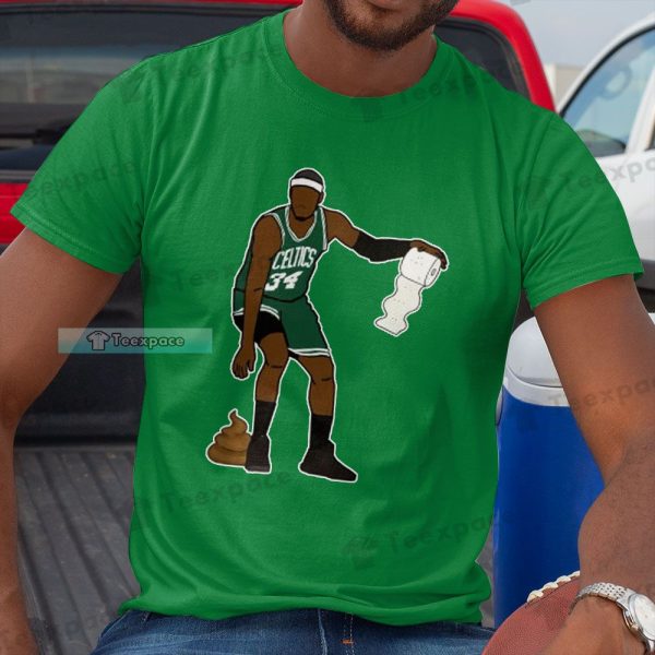 Boston Celtics Funny Paul Pierce Shirt