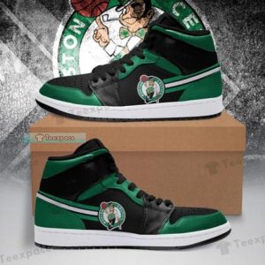 Boston Celtics Green Black Air Jordan Hightop 1