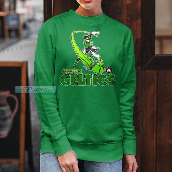 Boston Celtics Green Lantern Corps Shirt