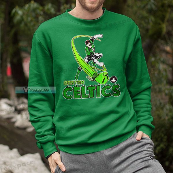 Boston Celtics Green Lantern Corps Shirt