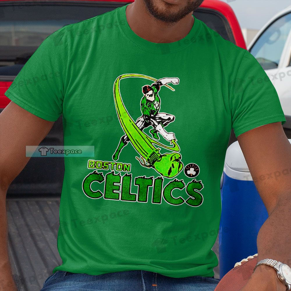 Boston Celtics Green Lantern Corps Unisex T Shirt