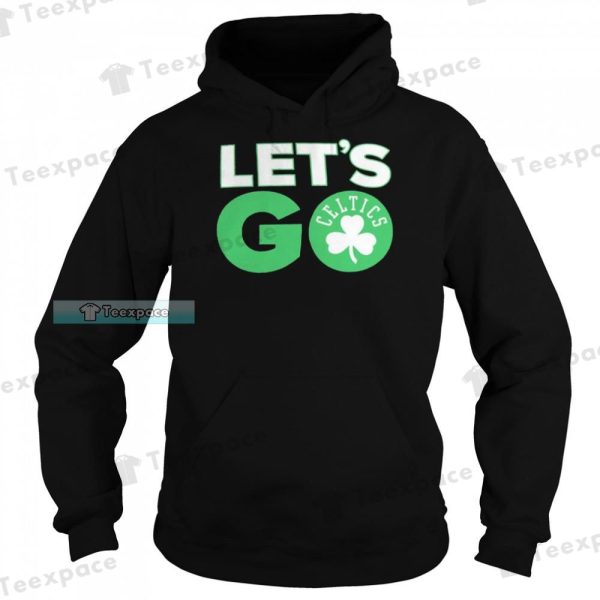 Boston Celtics Hometown Collection Let’s Go Shirt