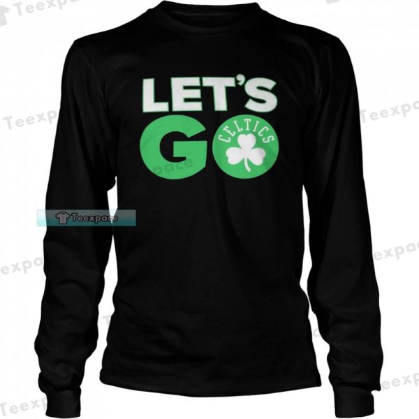 Boston Celtics Hometown Collection Let’s Go Shirt