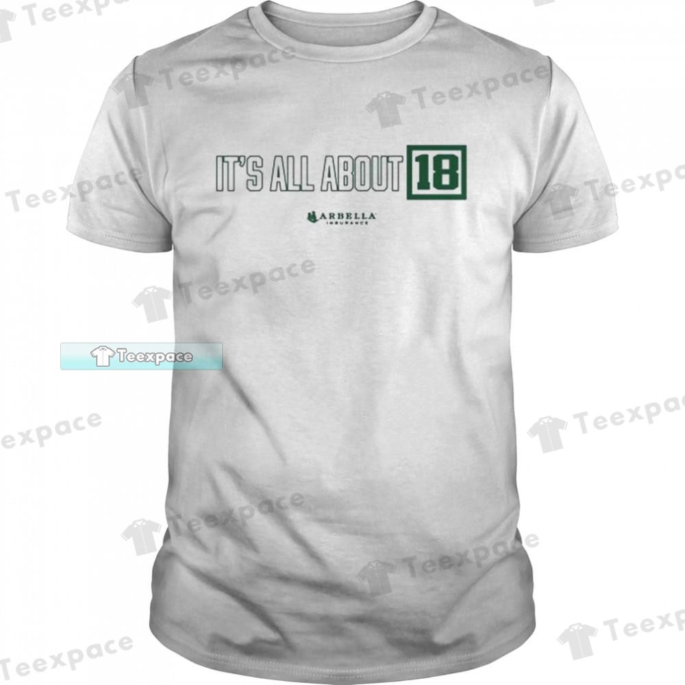 Boston Celtics Its All About 18 Celtics Unisex T Shirt