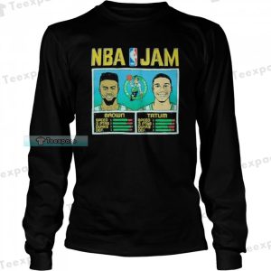Boston Celtics Jaylen Brown And Jayson Tatum Funny Long Sleeve Shirt