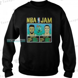 Boston Celtics Jaylen Brown And Jayson Tatum Funny Sweatshirt