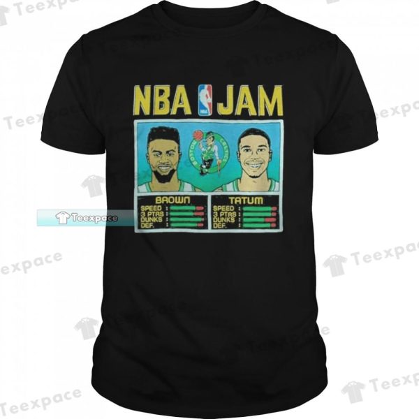 Boston Celtics Jaylen Brown And Jayson Tatum Funny Shirt