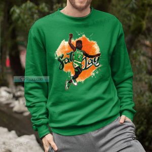 Boston Celtics Jaylen Brown Art Sweatshirt