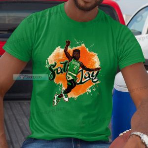 Boston Celtics Jaylen Brown Art Unisex T Shirt