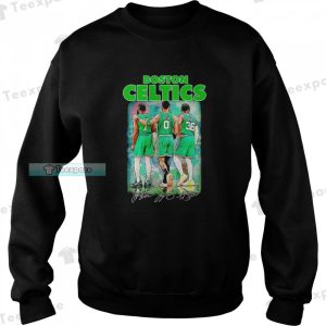 Boston Celtics Jaylen Brown Jayson Tatum Marcus Smart Legends Sweatshirt