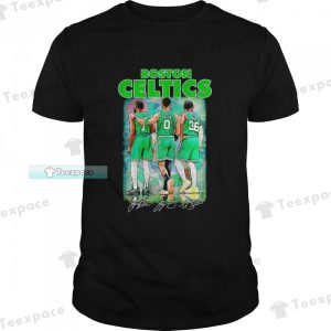Boston Celtics Jaylen Brown Jayson Tatum Marcus Smart Legends Unisex T Shirt