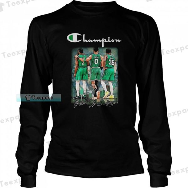 Boston Celtics Jaylen Brown Jayson Tatum Marcus Smart Shirt