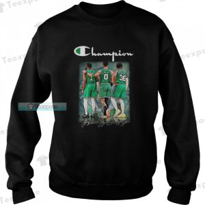 Boston Celtics Jaylen Brown Jayson Tatum Marcus Smart Sweatshirt