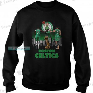Boston Celtics Jaylen Brown Jayson Tatum NBA Finals Sweatshirt